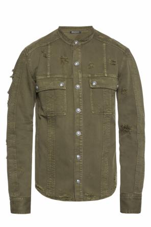 Jacket with rips, zdjęcie 1 Jacket with rips od Balmain